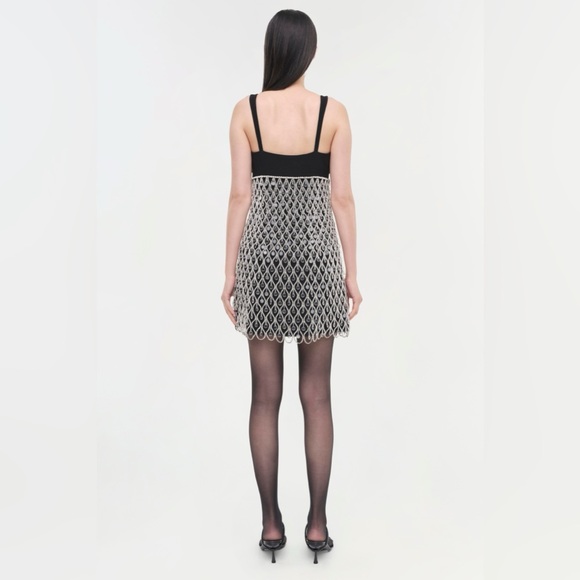 SIMKHAI Sallie Dress Size 4 $1,350.00 Embellished Beaded - Picture 4 of 16